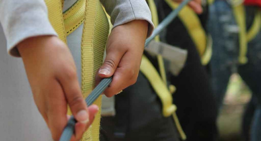 girls develop confidence on outward bound course